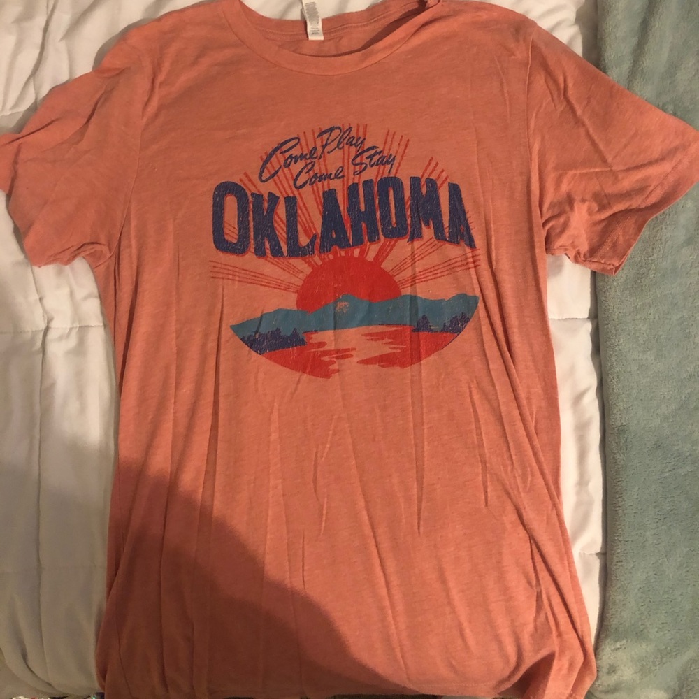 Oklahoma Shirt- Medium